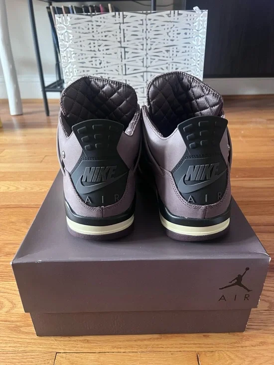 Jordan 4 Retro SP A Ma Maniére Violet Ore - Size 12M - Picture 7 of 9